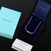 Tiffany Co Gold Necklace - 4