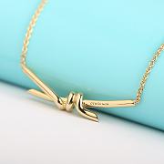 Tiffany Co Gold Necklace - 3