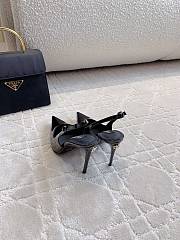 Dolce & Gabbana DG Black Heel Patent 10cm - 2