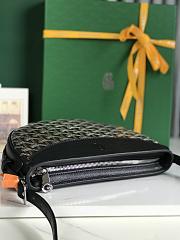 Goyard Hirondelle Bag Black 25x16x17cm - 6