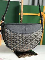 Goyard Hirondelle Bag Black 25x16x17cm - 3