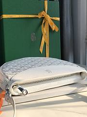 Goyard Hirondelle Bag White 25x16x17cm - 2