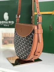 Goyard Hirondelle Bag Brown 25x16x17cm - 6