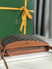 Goyard Hirondelle Bag Brown 25x16x17cm - 3