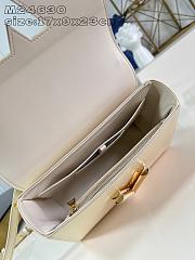 Louis Vuitton LV Twist MM White Bag 23x17x9.5cm - 6