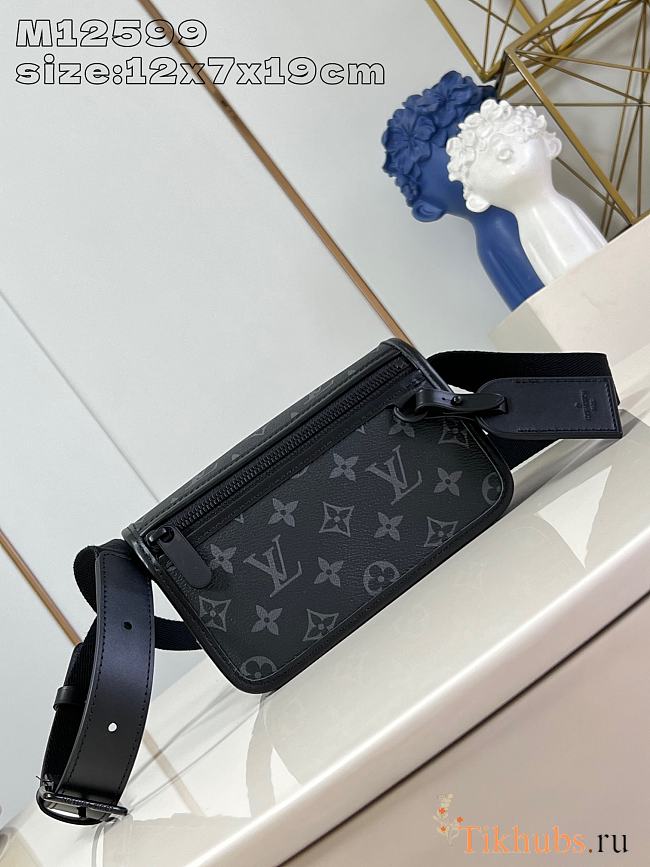 Louis Vuitton LV Bosphore Wearable Wallet 19x12x7cm - 1