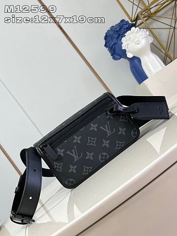 Louis Vuitton LV Bosphore Wearable Wallet 19x12x7cm