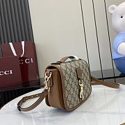 Gucci GG Emblem Mini Shoulder Bag 20x14x8cm - 5