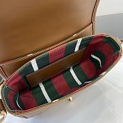 Gucci GG Emblem Mini Shoulder Bag 20x14x8cm - 3