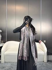 Gucci Grey Scarf 45x200cm - 3