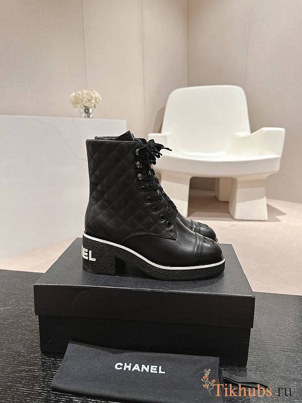 Chanel Black Boots 14 - 1