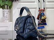 Louis Vuitton LV GO-14 PM Bag Blue 20x14x9cm - 4