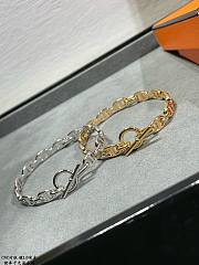 Hermes Silver/Gold Bracelet - 1