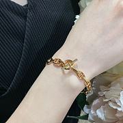 Hermes Silver/Gold Bracelet - 4