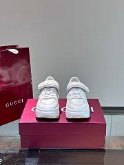 Gucci Wave Wedge White Sneaker - 5