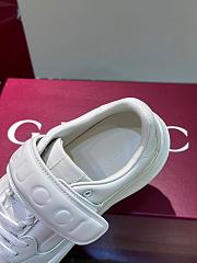 Gucci Wave Wedge White Sneaker - 2