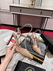 Christian Louboutin Condora Riviera 85mm Pumps Beige Suede - 2