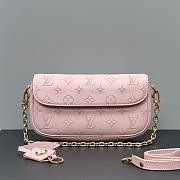 Louis Vuitton LV Wallet On Chain Ivy Pink 23.5 x 12 x 4.3 cm - 1