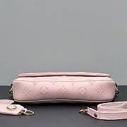 Louis Vuitton LV Wallet On Chain Ivy Pink 23.5 x 12 x 4.3 cm - 5