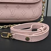 Louis Vuitton LV Wallet On Chain Ivy Pink 23.5 x 12 x 4.3 cm - 4