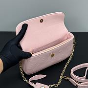 Louis Vuitton LV Wallet On Chain Ivy Pink 23.5 x 12 x 4.3 cm - 3