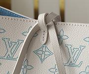 Louis Vuitton LV Flore Mahina Brume Grey 28 x 27 x 10 cm - 2