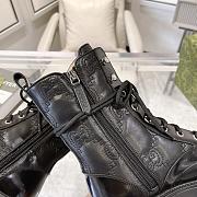 Gucci Leather Black Boot - 5