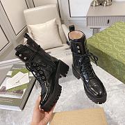 Gucci Leather Black Boot - 2