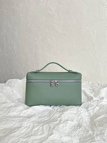 Loro Piana Bag Green 19x11x6.5cm