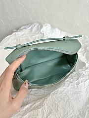 Loro Piana Bag Green 19x11x6.5cm - 5