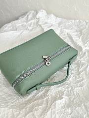 Loro Piana Bag Green 19x11x6.5cm - 4