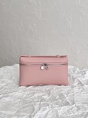 Loro Piana Bag Pink 19x11x6.5cm - 1