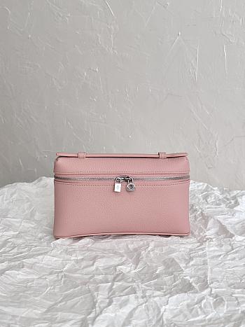 Loro Piana Bag Pink 19x11x6.5cm