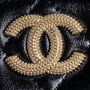 Chanel 24k Vanity Black Lambskin 17cm - 6