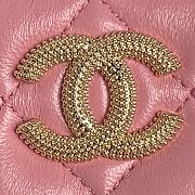 Chanel 24k Vanity Pink Lambskin 17cm - 6