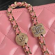 Chanel 24k Vanity Pink Lambskin 17cm - 2