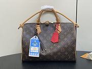 Louis Vuitton LV Speedy Soft 30 Crafty Bag 30x21x17cm - 1