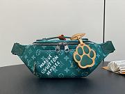 Louis Vuitton LV Bumbag Green 30x15x8cm - 1