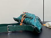 Louis Vuitton LV Bumbag Green 30x15x8cm - 5