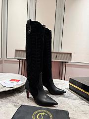 Christian Louboutin Santia Botta 85mm Boots Black - 1