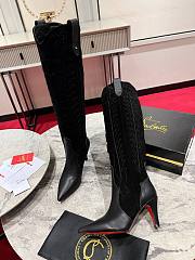 Christian Louboutin Santia Botta 85mm Boots Black - 4