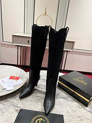 Christian Louboutin Santia Botta 85mm Boots Black - 3