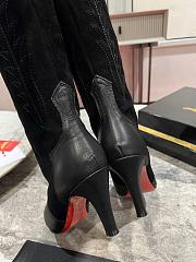 Christian Louboutin Santia Botta 85mm Boots Black - 2