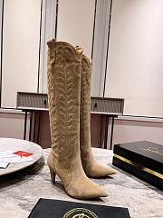 Christian Louboutin Santia Botta 85mm Boots Beige - 1