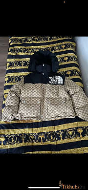 Gucci x The North Face Puffer Jacket Hood - 1