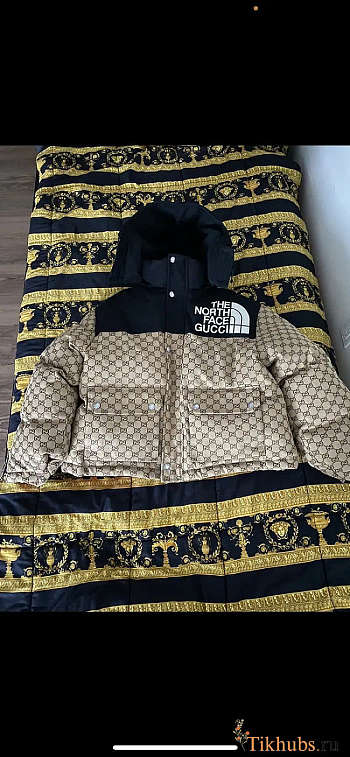 Gucci x The North Face Puffer Jacket Hood