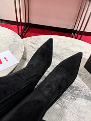 Christian Louboutin Santigag 85mm Low Boots Black - 4