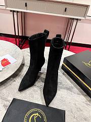 Christian Louboutin Santigag 85mm Low Boots Black - 3