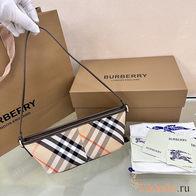 Burberry Check Mini Bag 20x10x9cm - 1