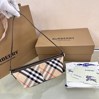 Burberry Check Mini Bag 20x10x9cm